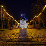 Hageland by night